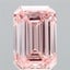 8.13 Ct. Fancy Intense Pink Emerald Lab Grown Diamond