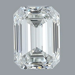Emerald diamond — real photo