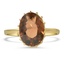 Victorian Zircon Cocktail Ring