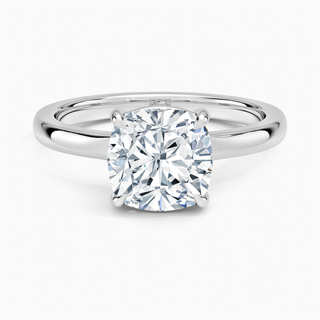 Platinum Alice Solitaire Ring