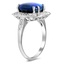 The Diehl Ring, smalltop view on a hand