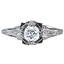 Art Deco Diamond Vintage Ring