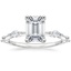 Platinum Aimee Marquise Diamond Ring (1/4 ct. tw.), smalltop view