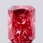 1.51 Ct. Fancy Vivid Pink Radiant Lab Grown Diamond