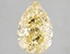 2.61 Ct. Fancy Intense Yellow Pear Lab Grown Diamond