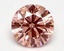1.7 Ct. Fancy Vivid Pink Round Lab Grown Diamond