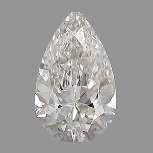 Pear diamond — real photo