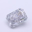 1.02 Ct. Fancy Light Gray Blue Radiant Lab Grown Diamond