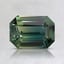 7.2x5.2mm Parti-Color Emerald Sapphire