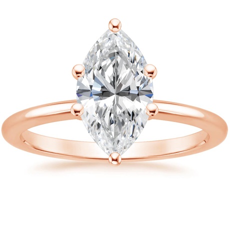 14K Rose Gold Perfect Fit Bridal Set