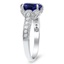 The Archibald Ring, smalltop view on a hand