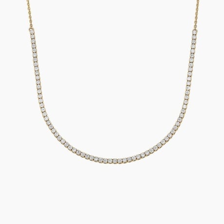 1/3 Coverage Petite Diamond Tennis Necklace (1 ct. tw.)