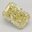 2.39 Ct. Fancy Vivid Yellow Radiant Lab Grown Diamond