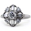 Retro Diamond Vintage Ring