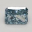 2.30 Ct. Fancy Intense Blue Radiant Lab Grown Diamond