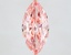 3.61 Ct. Fancy Intense Pink Marquise Lab Grown Diamond