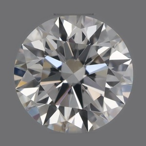 Round diamond — real photo