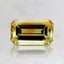 6.8x4.1mm Yellow Emerald Montana Sapphire