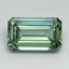 10.04 Ct. Fancy Vivid Green Emerald Lab Grown Diamond