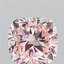 3.00 Ct. Fancy Intense Pink Cushion Lab Grown Diamond