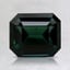 7.5x6.3mm Unheated Blue Emerald Sapphire