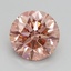 2.00 Ct. Fancy Intense Pink Round Lab Grown Diamond