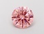 2.39 Ct. Fancy Vivid Pink Round Lab Grown Diamond
