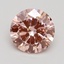 2.00 Ct. Fancy Intense Pink Round Lab Grown Diamond