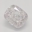 0.52 Ct. Faint Pink Cushion Diamond