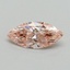 0.44 Ct. Fancy Intense Pink Marquise Lab Grown Diamond