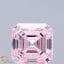 2.09 Ct. Fancy Intense Pink Asscher Lab Grown Diamond