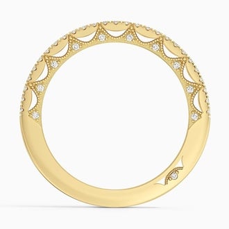 Tacori Lunetta Crescent Diamond Ring (1/4 ct. tw.)