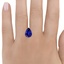 12.9x9.2mm Blue Pear Tanzanite, smalladditional view 1