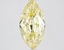 2.79 Ct. Fancy Yellow Marquise Lab Grown Diamond