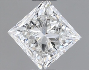 Princess diamond — real photo