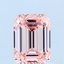 1.06 Ct. Fancy Intense Pink Emerald Lab Grown Diamond