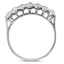 The Calixte Ring, smallside view