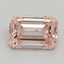 2.00 Ct. Fancy Intense Pink Emerald Lab Grown Diamond
