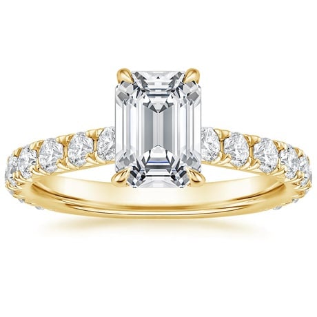 18K Yellow Gold Luxe Anthology Diamond Bridal Set