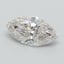 0.35 Ct. Very Light Brown Marquise Diamond