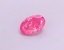 1.06 Ct. Fancy Vivid  Pink Oval Lab Grown Diamond