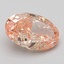 1.71 Ct. Fancy Vivid Pink Oval Lab Grown Diamond