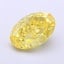 2.03 Ct. Fancy Vivid Yellow Oval Lab Grown Diamond