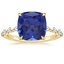 18K Yellow Gold Versailles Half-Coverage Diamond Ring (1/3 ct. tw.), smalltop view