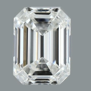 Emerald diamond — real photo