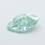 1.25 Ct. Fancy Vivid Green Marquise Lab Grown Diamond