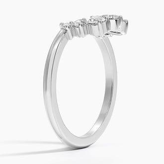 Diana Diamond Ring in Platinum