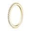 18K Yellow Gold Ballad Eternity Diamond Ring (1/3 ct. tw.), smallside view