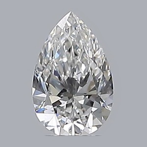 Pear diamond — real photo