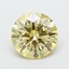 2.60 Ct. Fancy Yellow Round Lab Grown Diamond